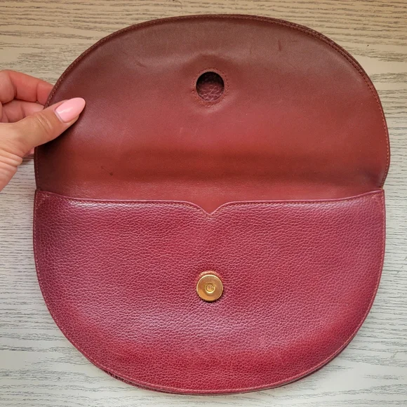 Vintage Cartier Double Flap Crossbody Bag - Picture 12 of 16